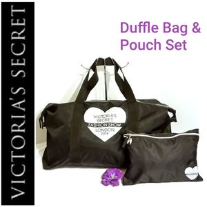 Victoria's Secret 2014 Fashion Show Duffle Set